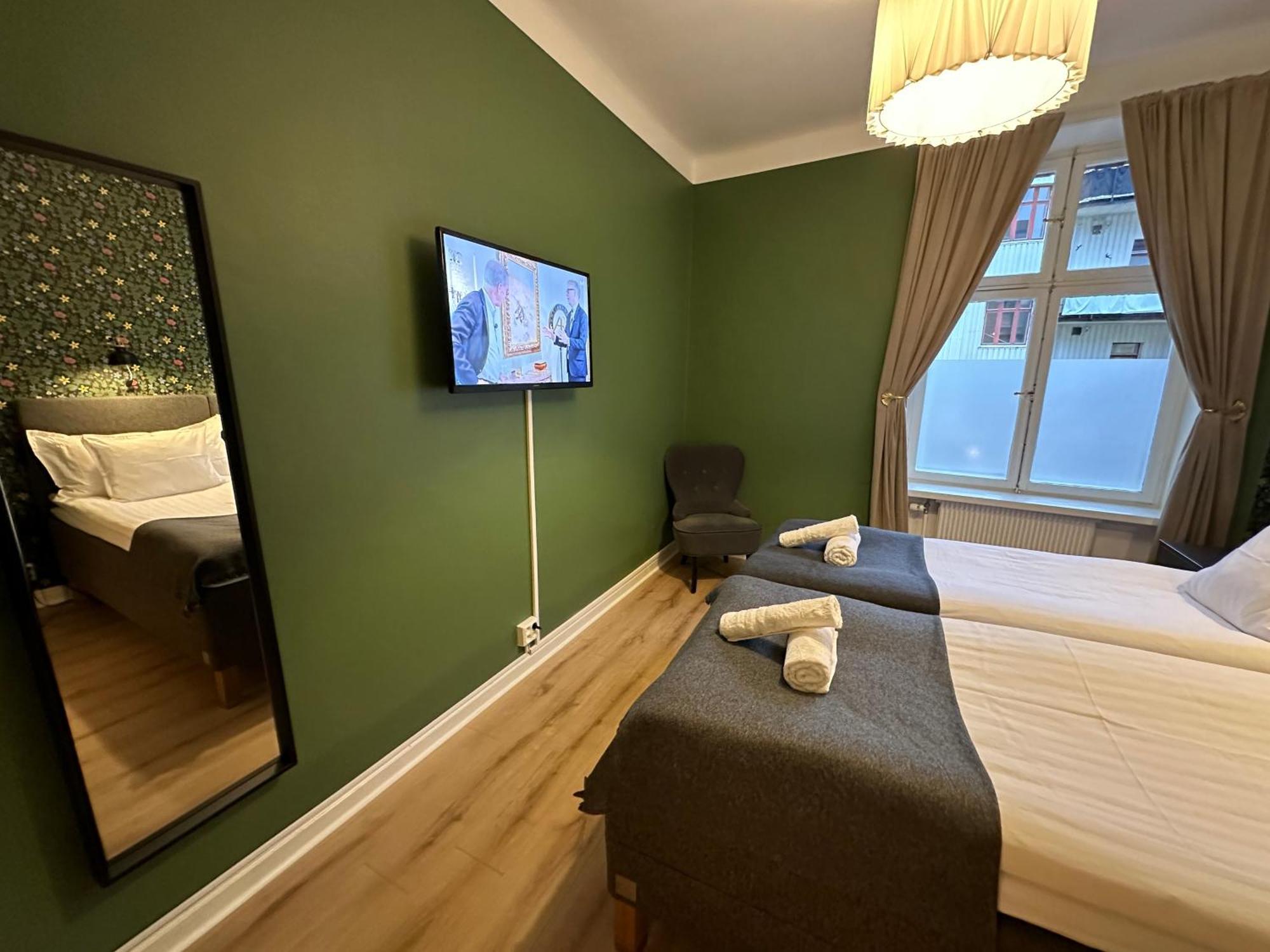 Vattengraendens Vandrarhem & Hotel Norrköping Zimmer foto