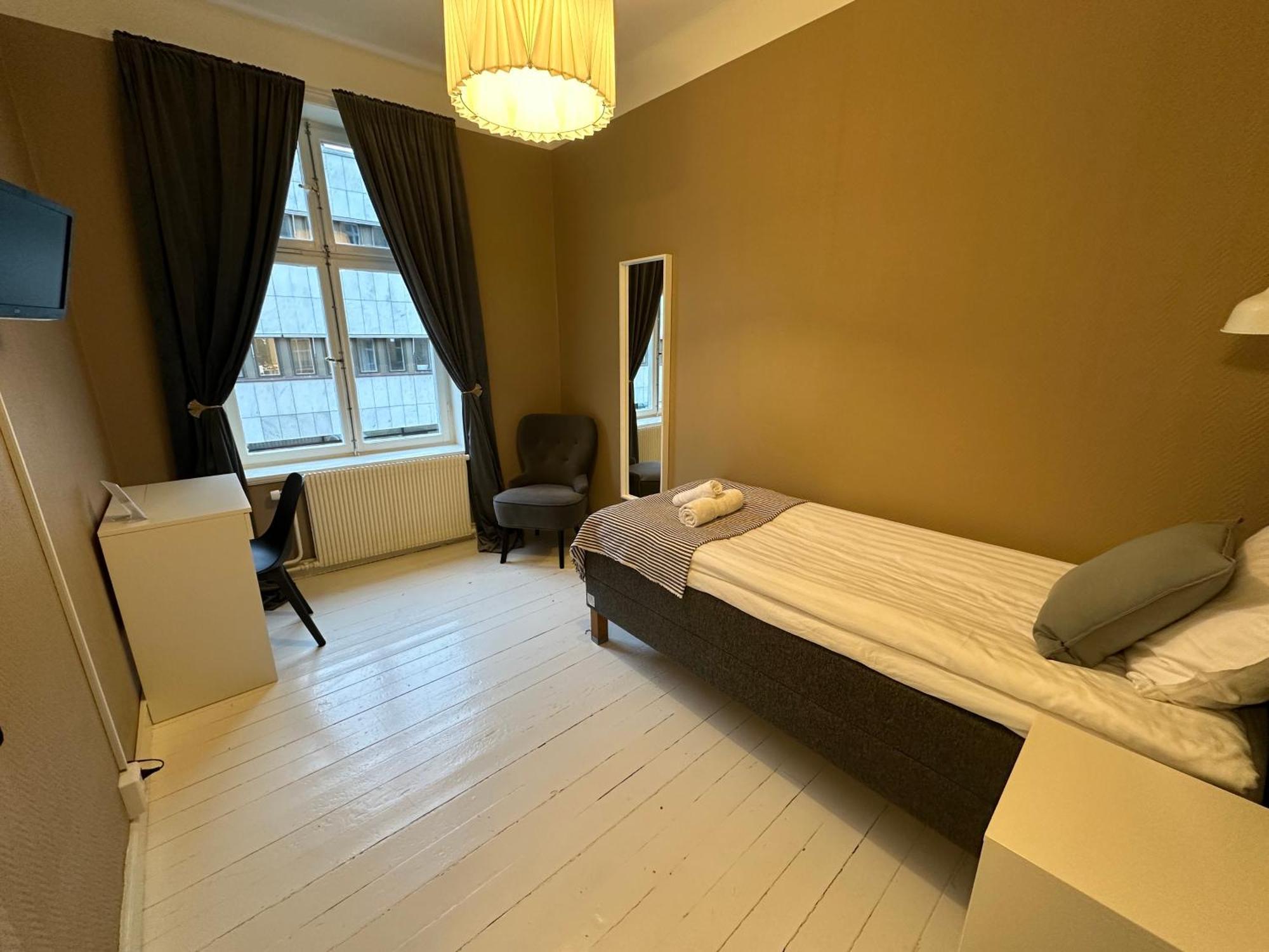 Vattengraendens Vandrarhem & Hotel Norrköping Zimmer foto
